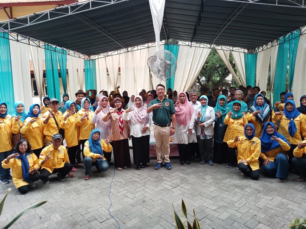 PT. Smelting & DLH Gresik : Resmikan Sekretariat Bersama Relawan Dunia Eco&nbsp;Enzyme