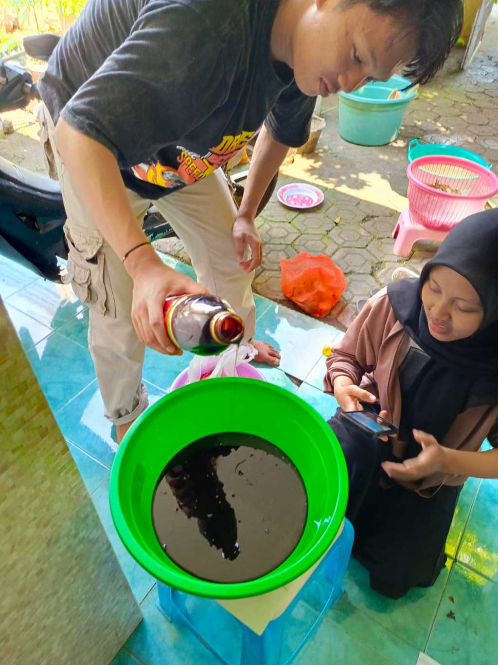 Eco Enzyme sebagai Bio Starter Fermentasi Tumpi&nbsp;Jagung