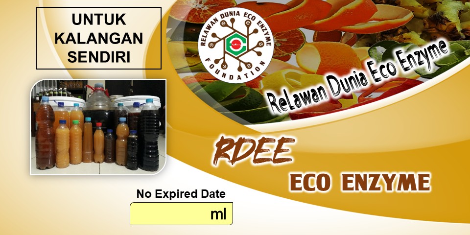 Info Penting RDEE: Fermentasi Eco Enzyme Wajib An-Aerob!