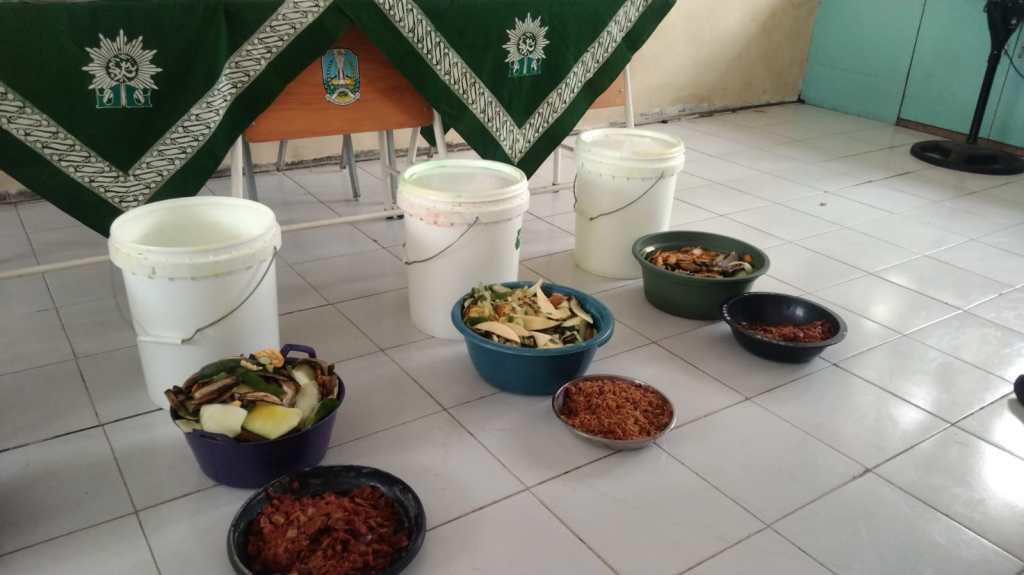 Aksi Nyata Gerakan Edukasi Indonesia Bersih di SMK Muhammadiyah 2&nbsp;Gresik