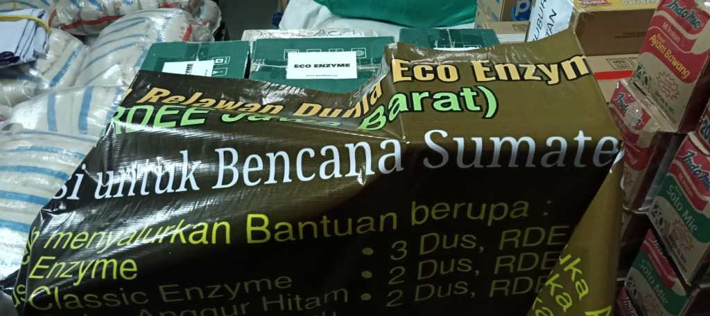 Bantuan Bencana Sumatera dari RDEE Jawa Barat dan Jawa Tengah