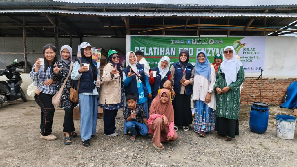 Bangkit Bersama Eco Enzyme: RDEE Medan Deli Serdang Berbagi Ilmu, Aksi, dan 250 Liter Kepedulian