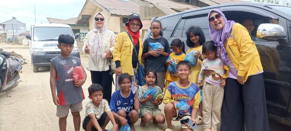 RDEE Kembali Berbagi untuk Korban Banjir Aceh Tamiang