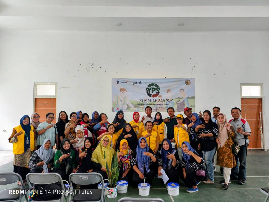 Gerakan YPS: Sosialisasi dan Workshop Eco Enzyme di Surabaya, Sinergi RDEE Jawa Timur