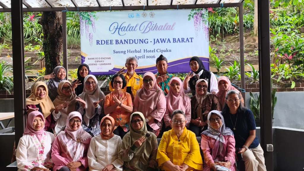 RDEE Jabar Halal Bihalal