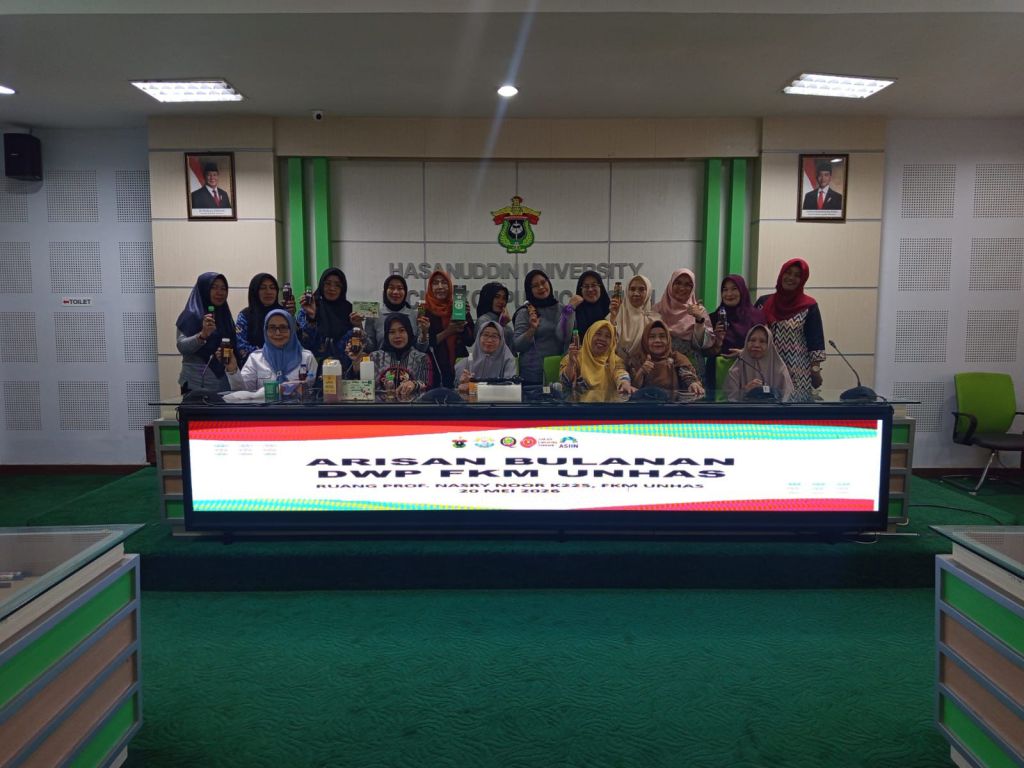 Dosen Fakultas Peternakan Unhas Jadi Narasumber di Pertemuan DWP FKM Unhas