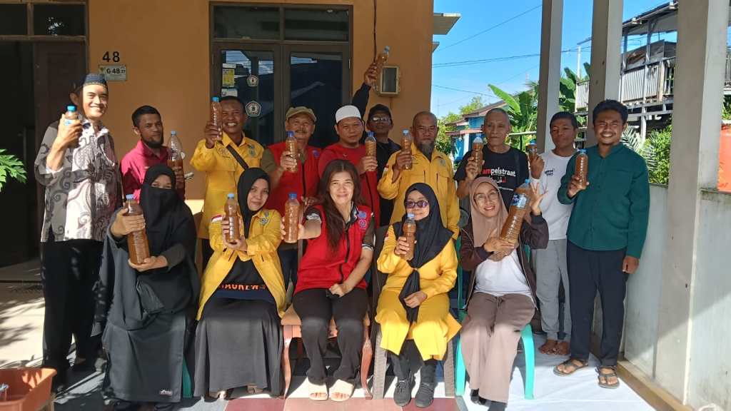 RDEE Kaltim Panen Soft Eco Enzyme & Membuat Sabun SEE