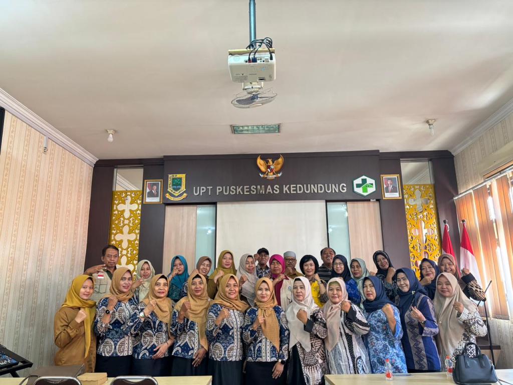Pembinaan Forum Kota Sehat Kelurahan Gunung Gedangan