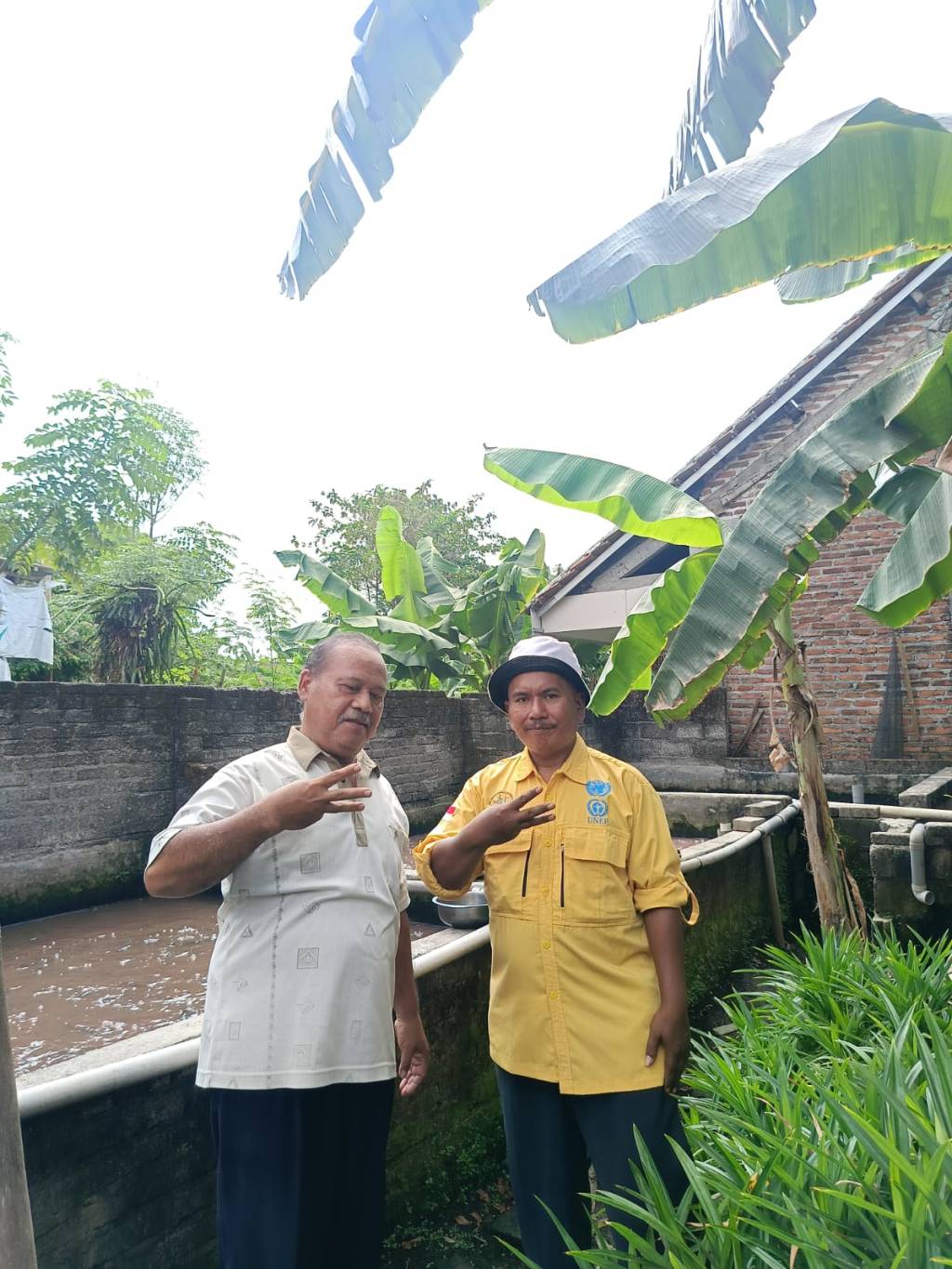 Pendampingan Peternak Lele dengan Eco Enzyme