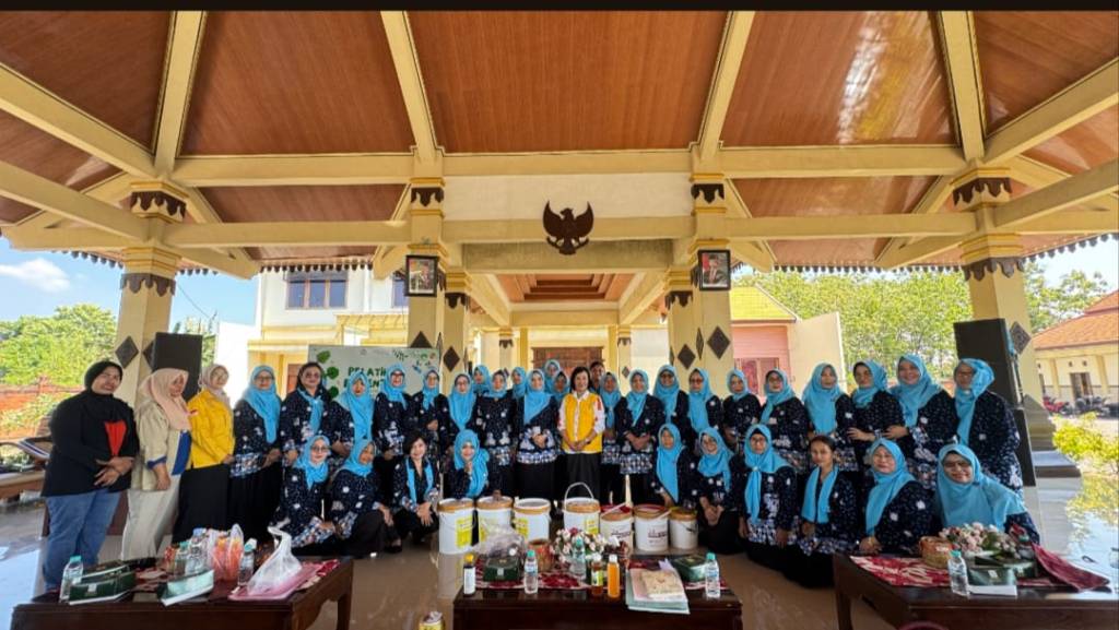 Sosialisasi Eco Enzyme oleh GOW Kabupaten Mojokerto