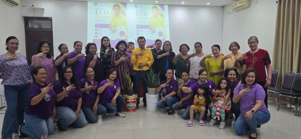 Pelkat PKP GPIB Pasar Minggu Gelar Pelatihan Eco Enzyme SOP YRDEE