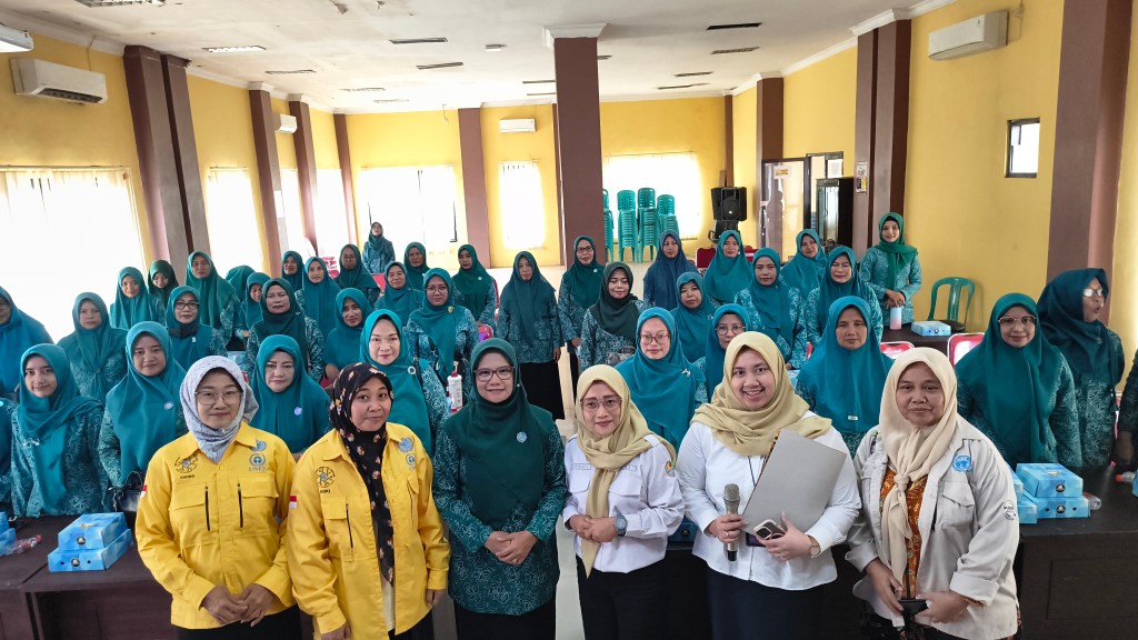 Sosialisasi Eco Enzyme untuk PKK Kecamatan Sooko Kabupaten Mojokerto